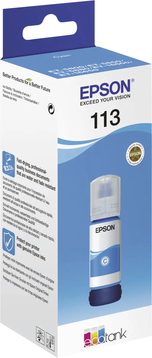 Epson 113 EcoTank inkt 70ml