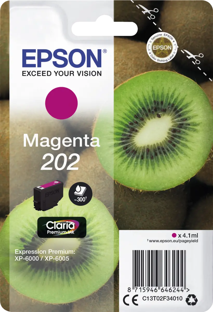 Epson 202 inkt