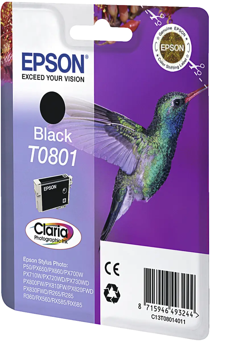Ink Epson T080140 BK