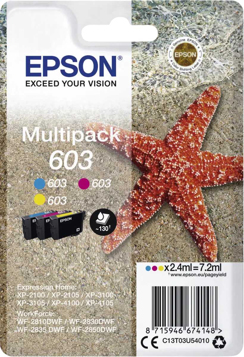 Multipack 603 3-colours