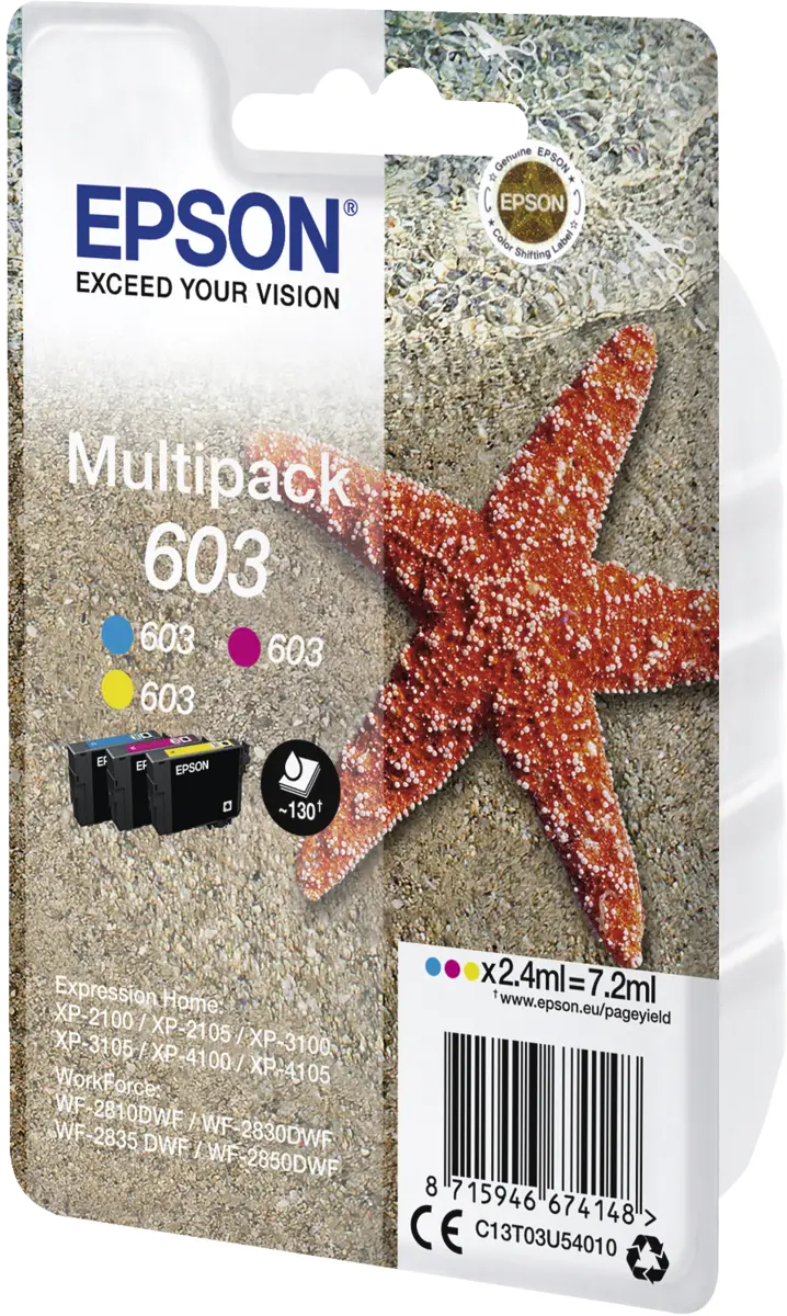 Multipack 603 3-colours