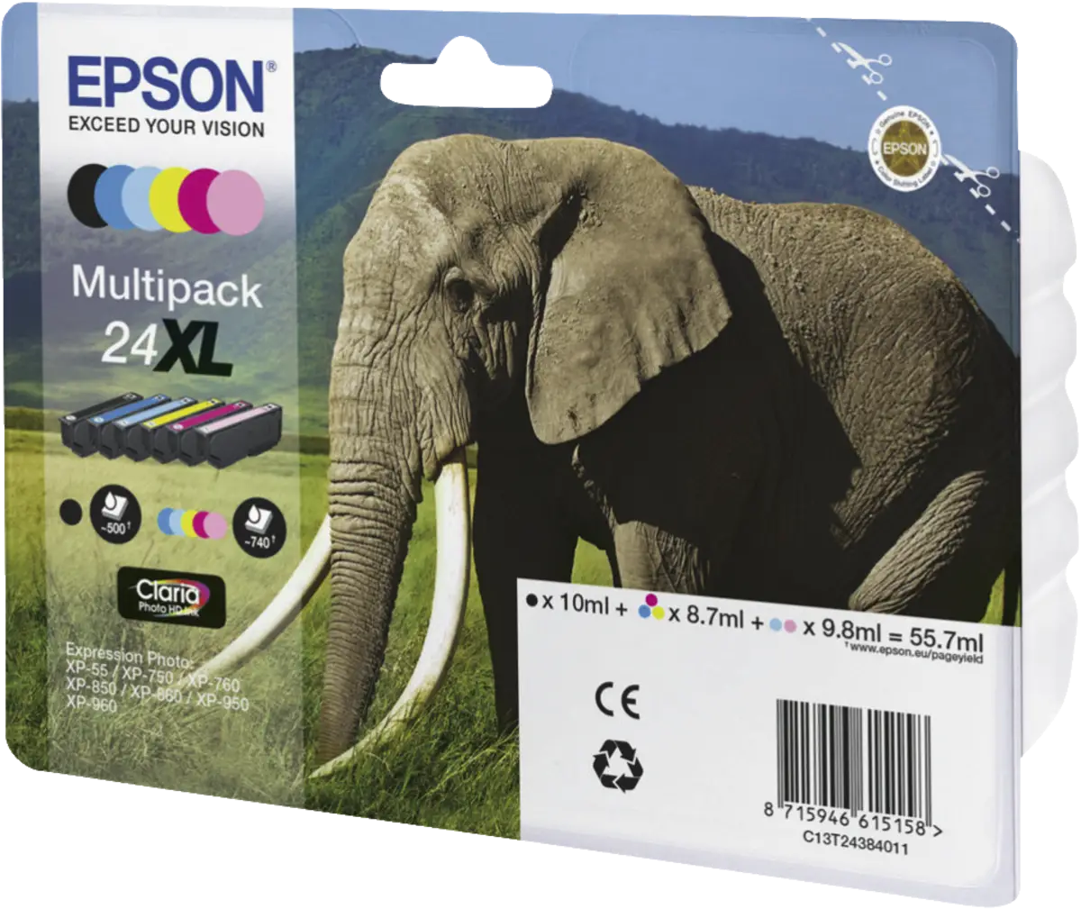 T2438 XL Multipack blis