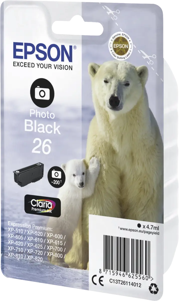 T2611 ink ph black bls