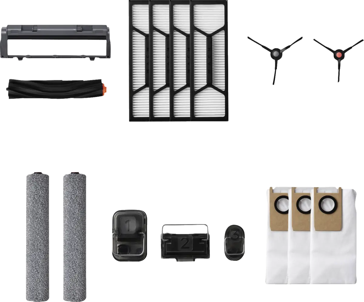 S1 Series - Half-year accessory package