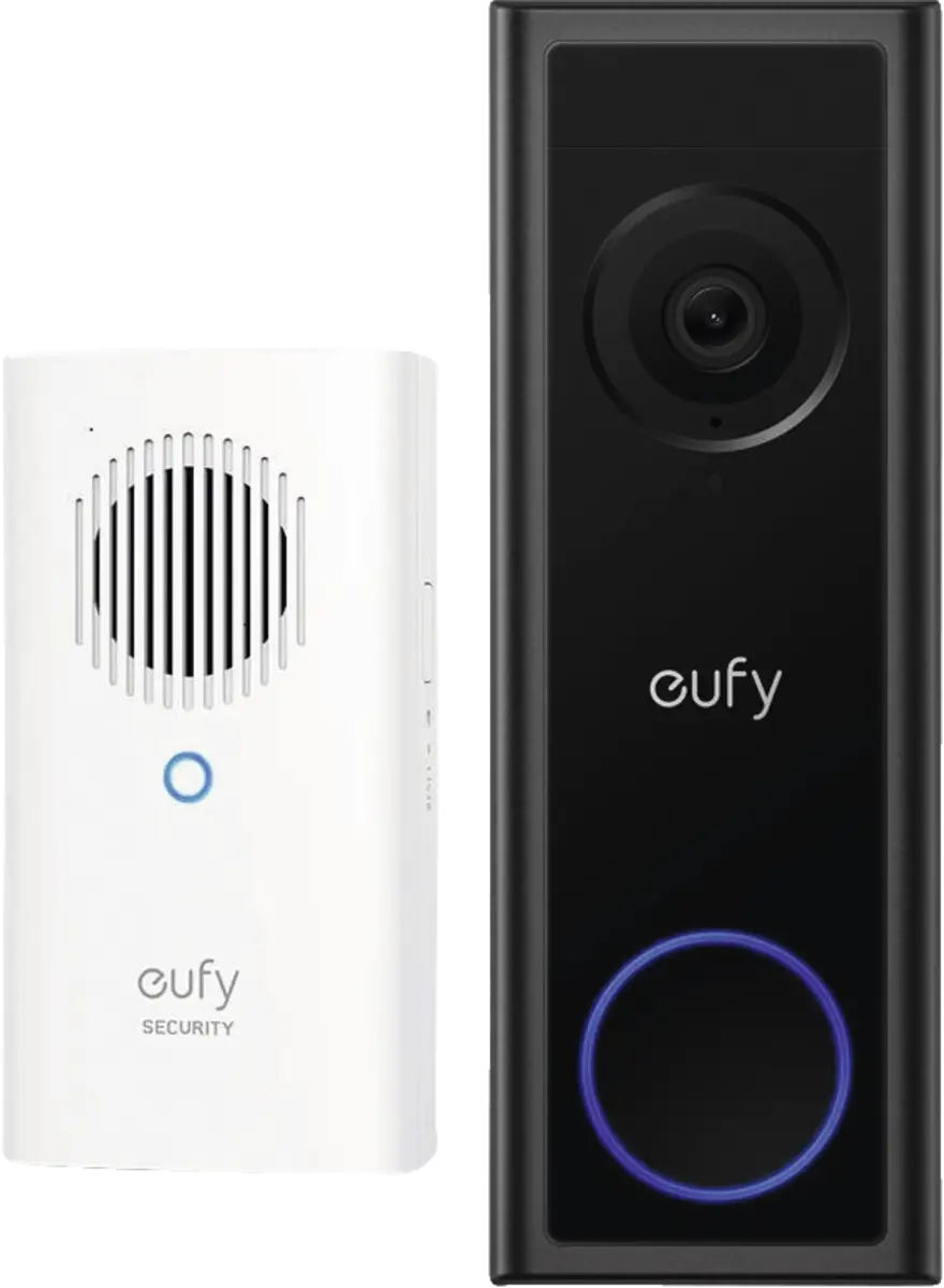 Video Doorbell C30 with SD Card + Chime