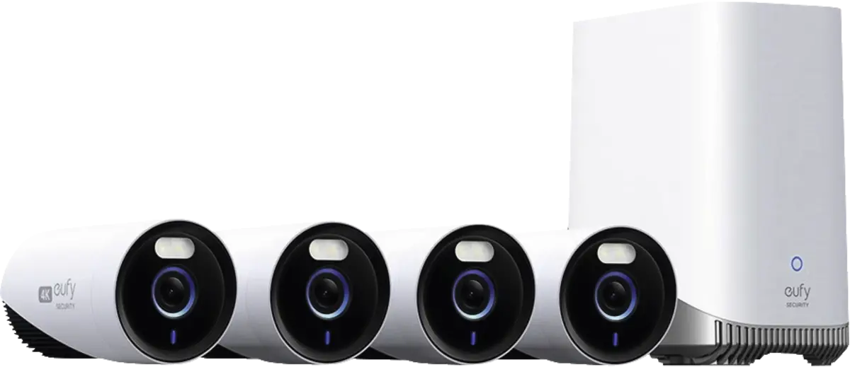 E330 Smart Wireless Security System