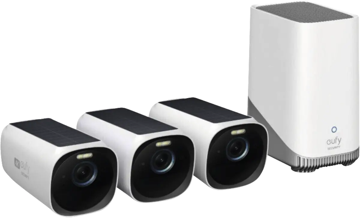 eufyCam 3 3+1 Kit B2C