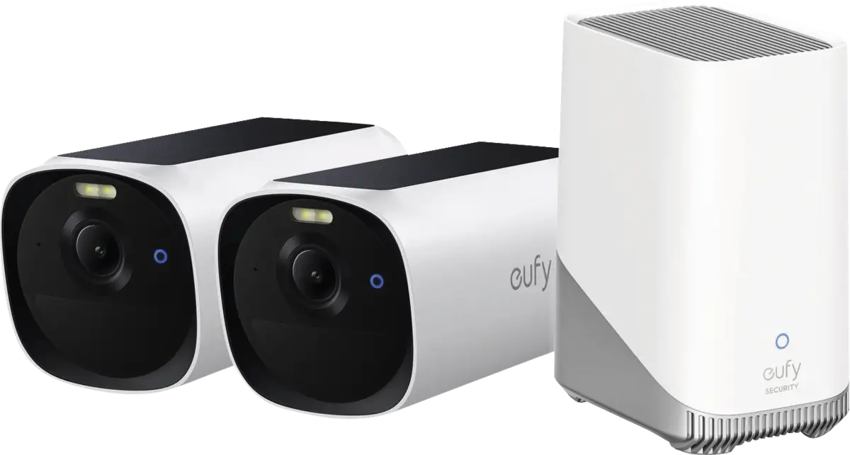 eufyCam E40 2-Cam Kit - HomeBase S380