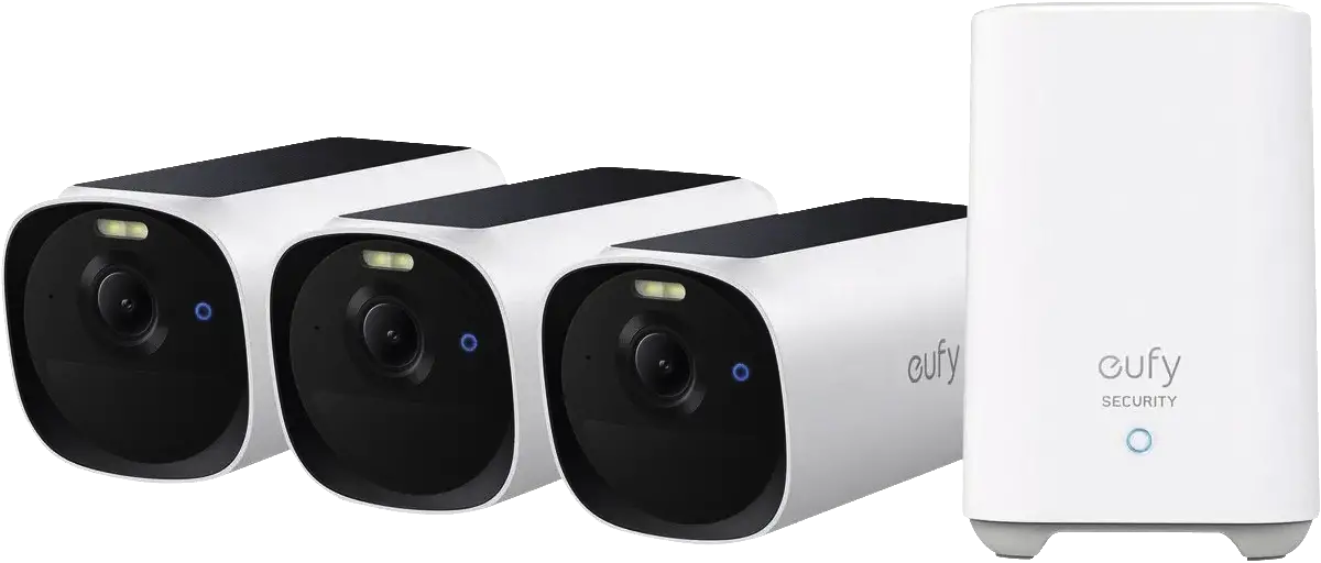 eufyCam E40 4-Cam Kit (HomeBase 2)