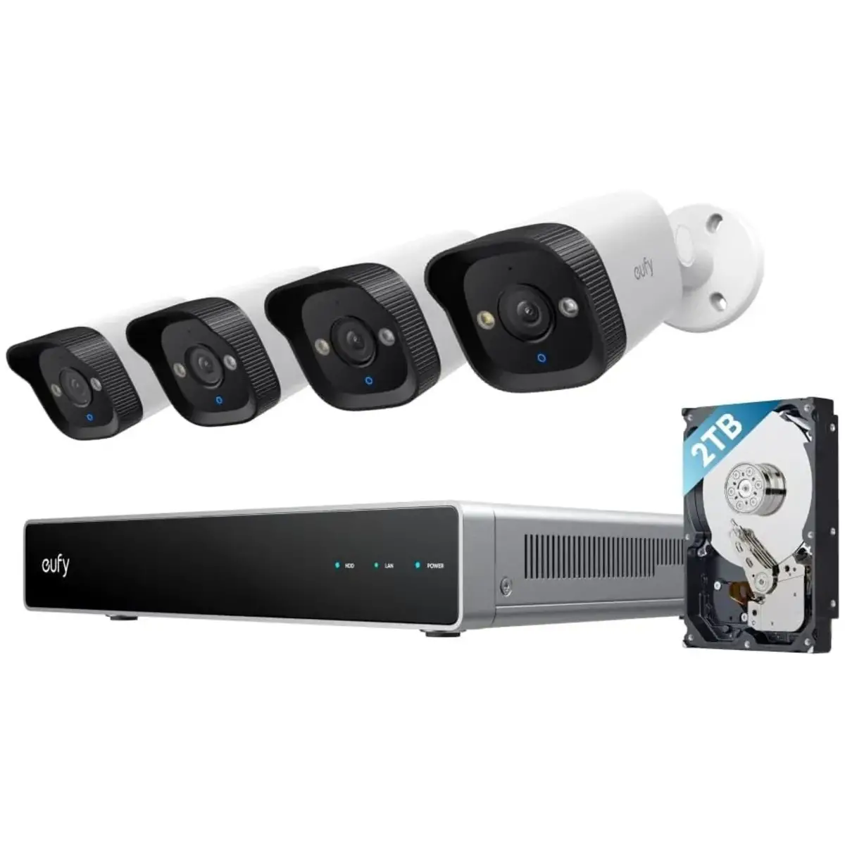 NVR Security System E40