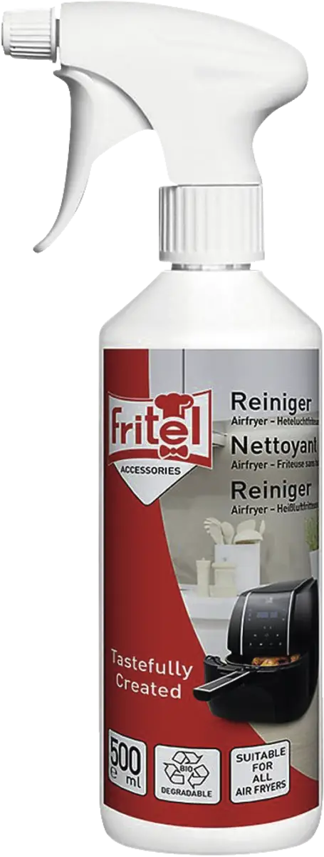 Airfryer reiniger spray