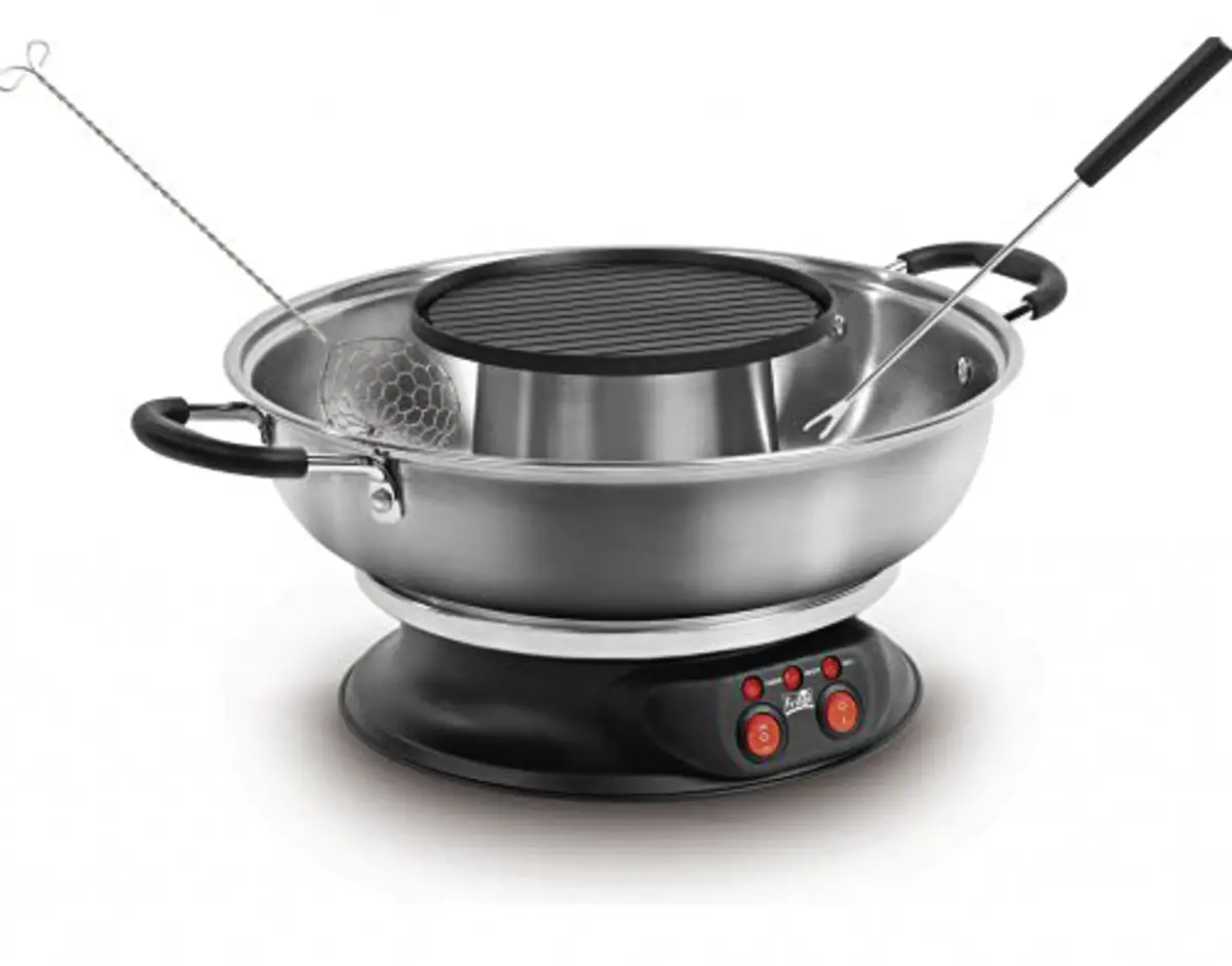 FG 2970 Culinary Fondue & Grill