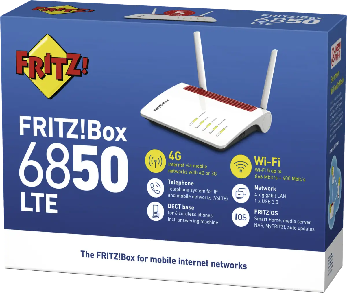 FRITZ! Box 6850 LTE International