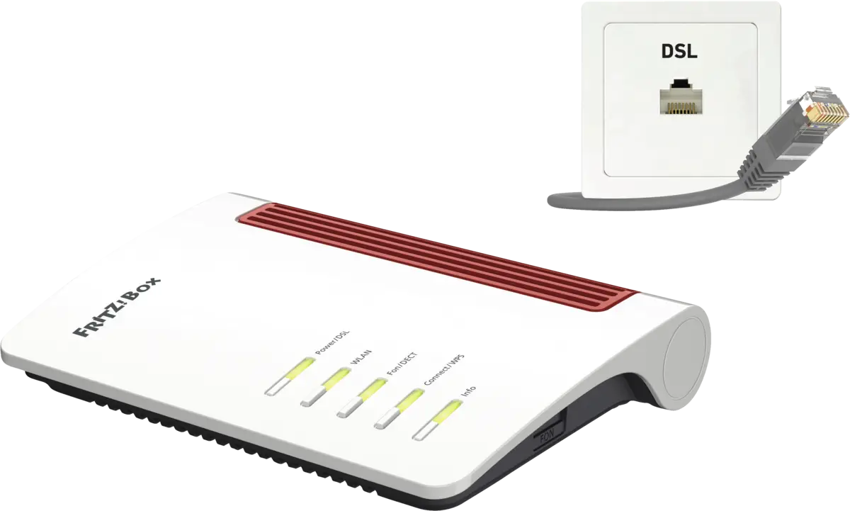 FRITZ!Box 7530 AX Edition International