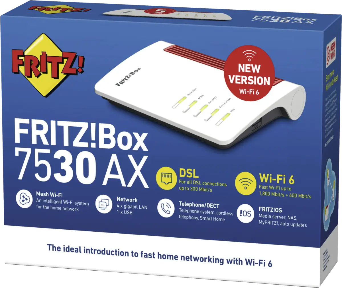 FRITZ!Box 7530 AX Edition International