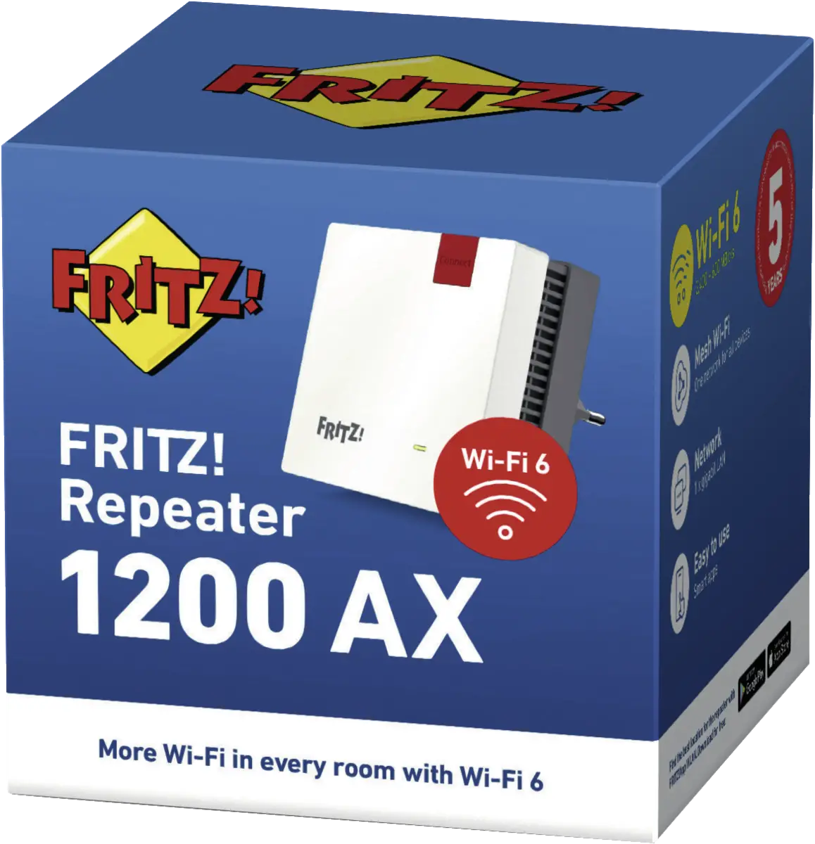 FRITZ!REPEATER 1200 AX