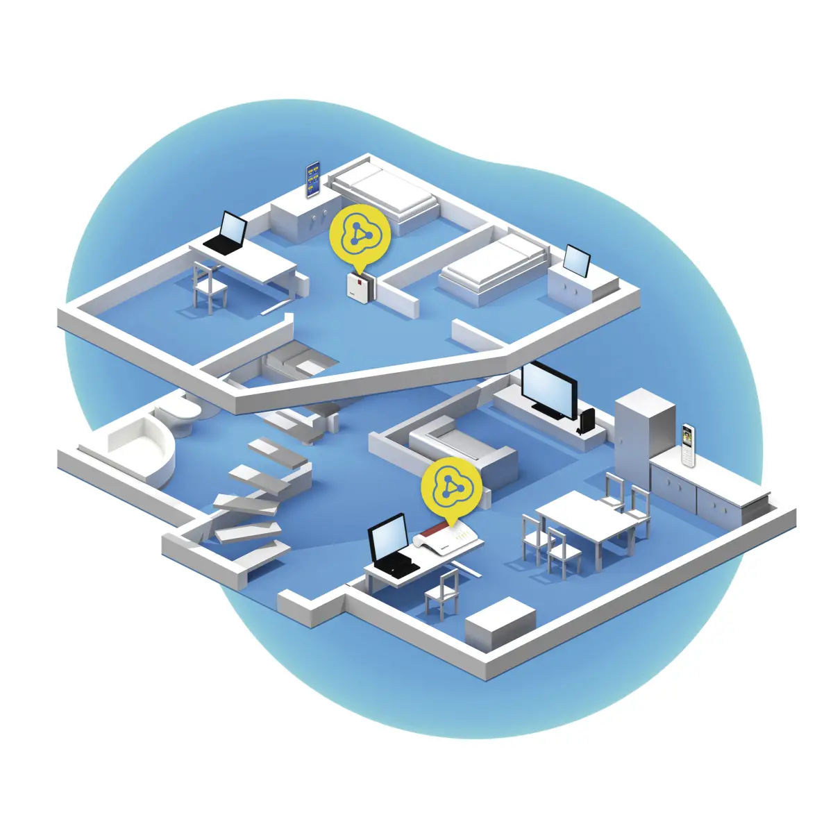 FRITZ!REPEATER 1200 AX