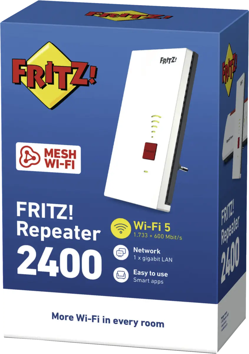 FRITZ!Repeater 2400 international