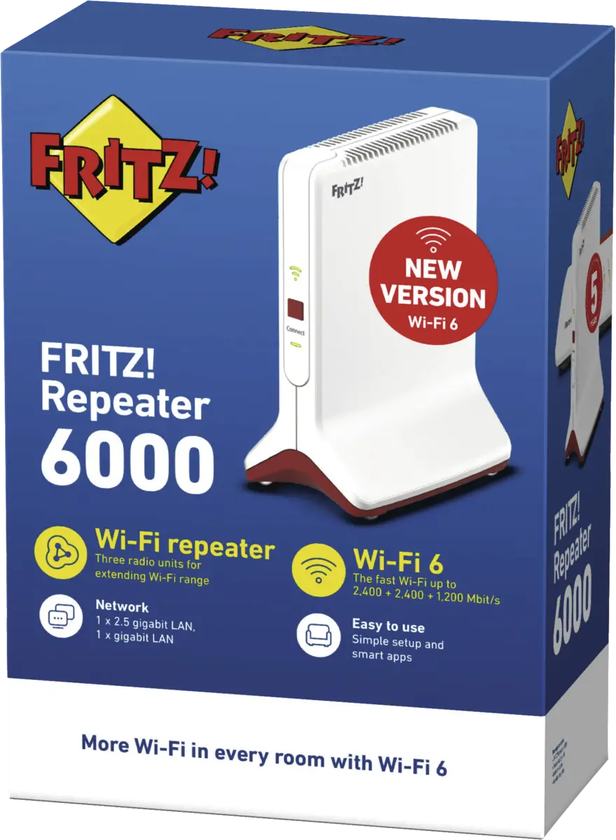 FRITZ!Repeater 6000 International