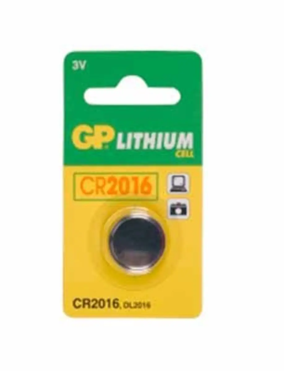 GP KNOOPCEL LITH. CR2016
