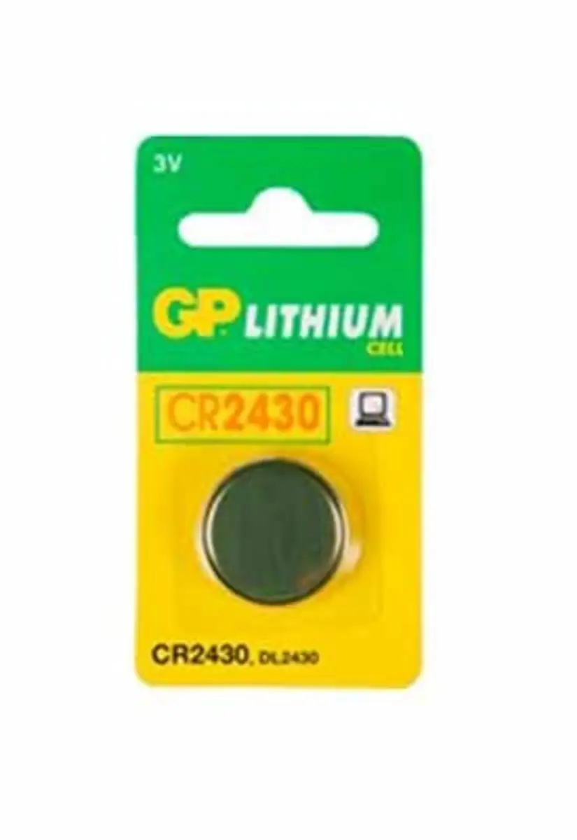 GP KNOOPCEL LITH. CR2430