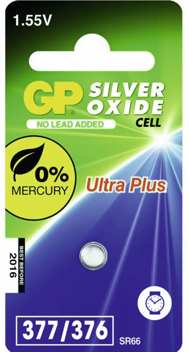 GP KNOOPCEL ZILV. D377/SR66