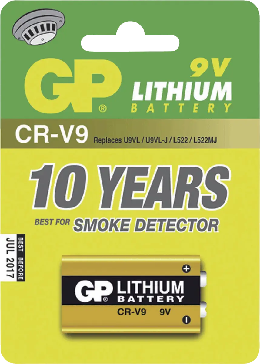 GP LITHIUM BATTERIJ CR-V9