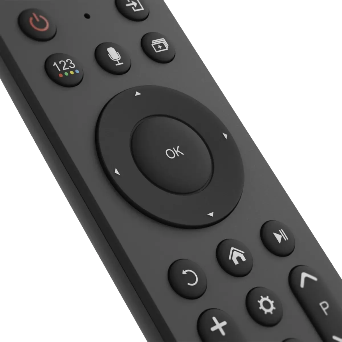 221058 Solar 1:1 BT afstandsbediening voor Samsung Smart TVs