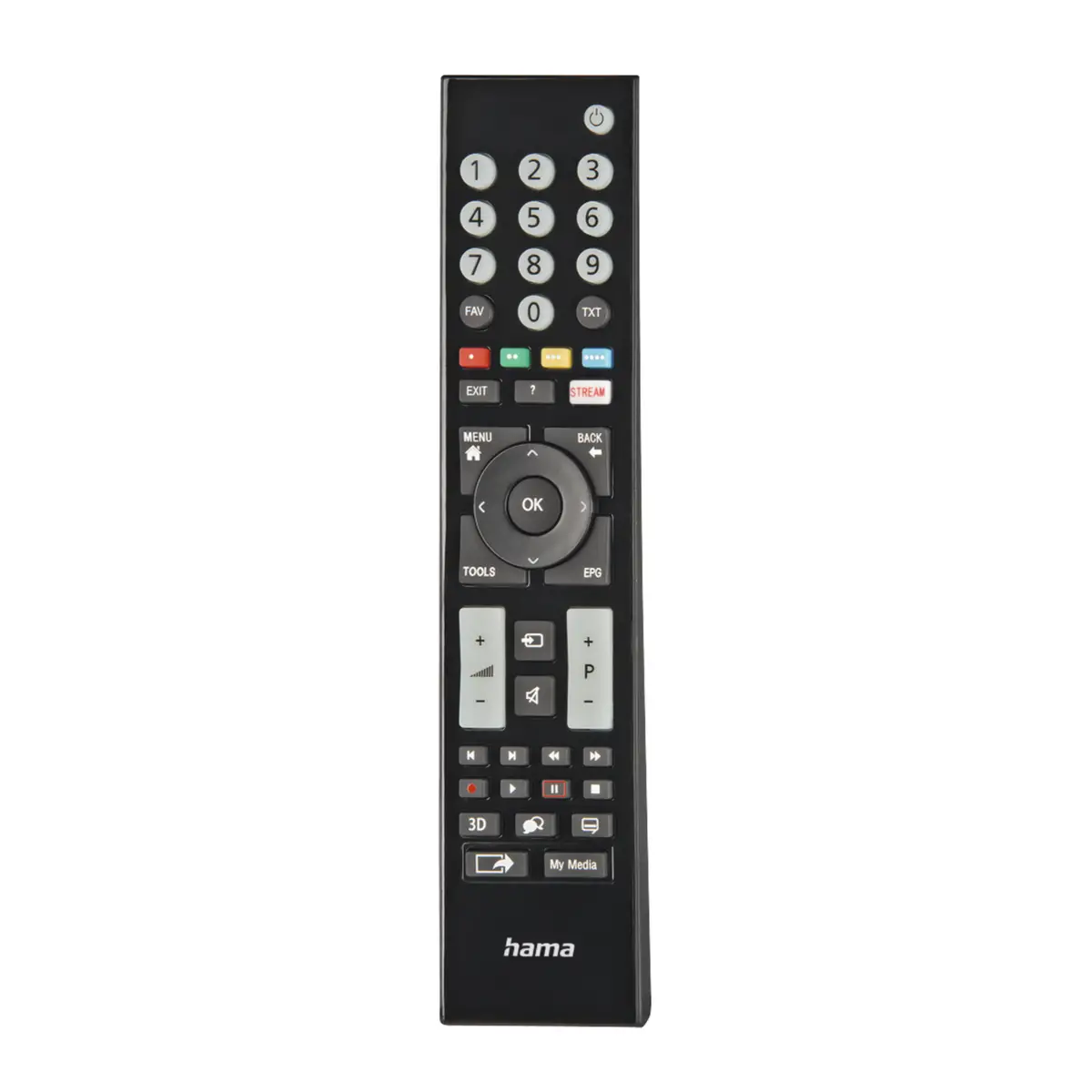 Universele afstandsbediening Grundig tv's, IR, lerend
