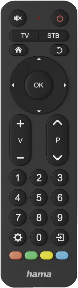 Universele tv-afstandsbediening, infr., 2 apparaten