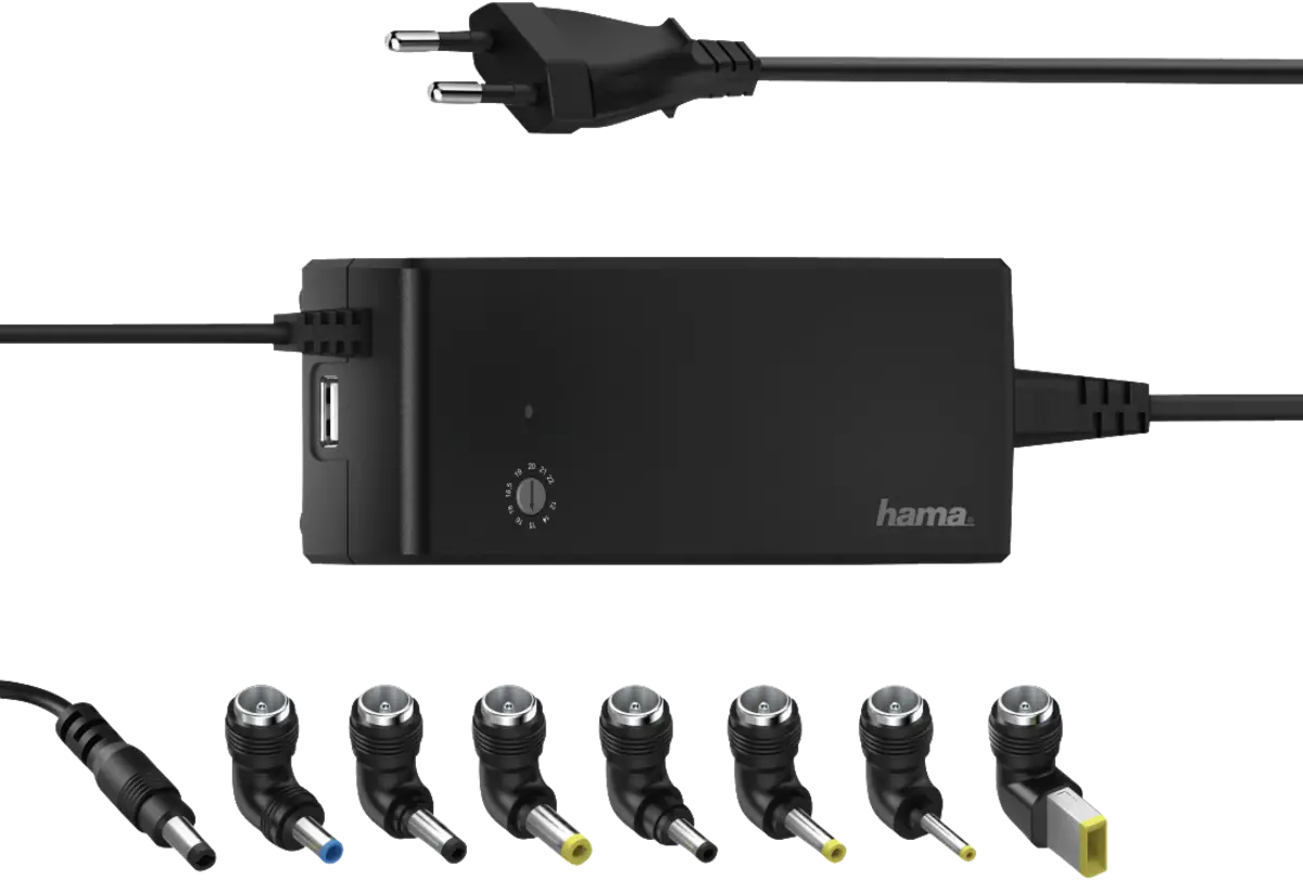 200004 Universele notebook-netadapter, 12-22V/90W