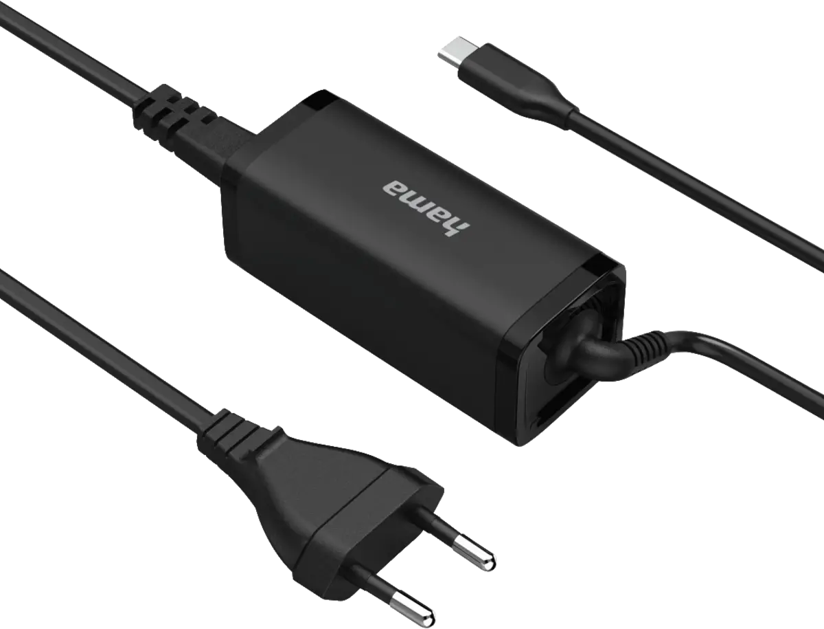 200023 Universele USB-C-notebook-netadapter, GaN Power Deliv