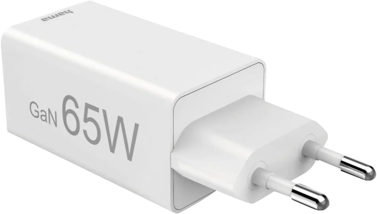 201996 Mini-Lader, GaN, 2 USB-C+1 A, 65W