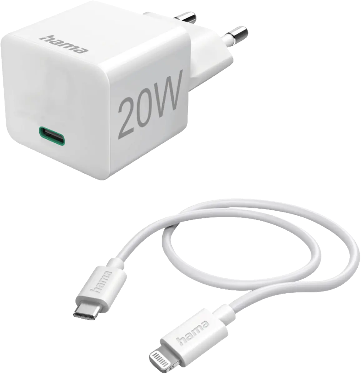 Oplaadset, Lightning, Power Delivery (PD), 20 W