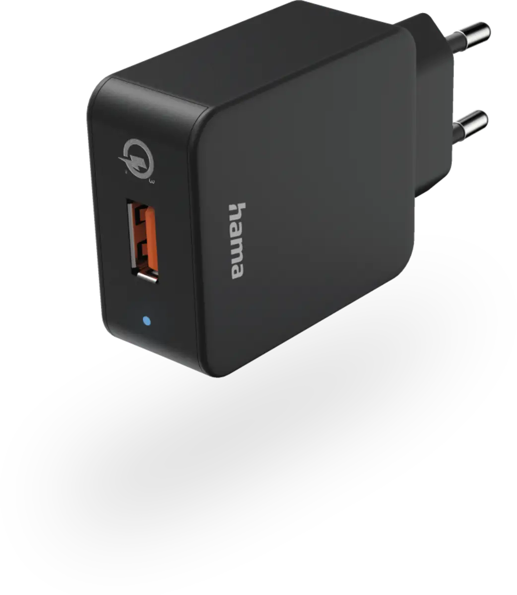 Oplader Qualcomm Quick ChargeO 3.0, 19,5W