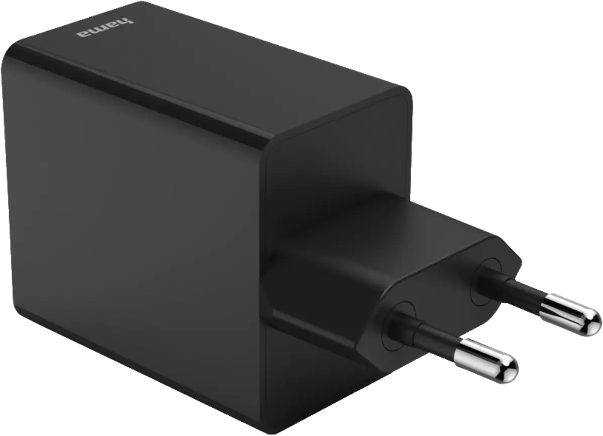 Snellader, 1x USB-C PD, 3x USB-A, mini-oplader, 35W