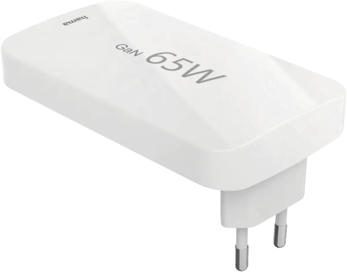 Snellader, 2x USB-C, 1x USB-A, PD, 65 W, inklapbaar