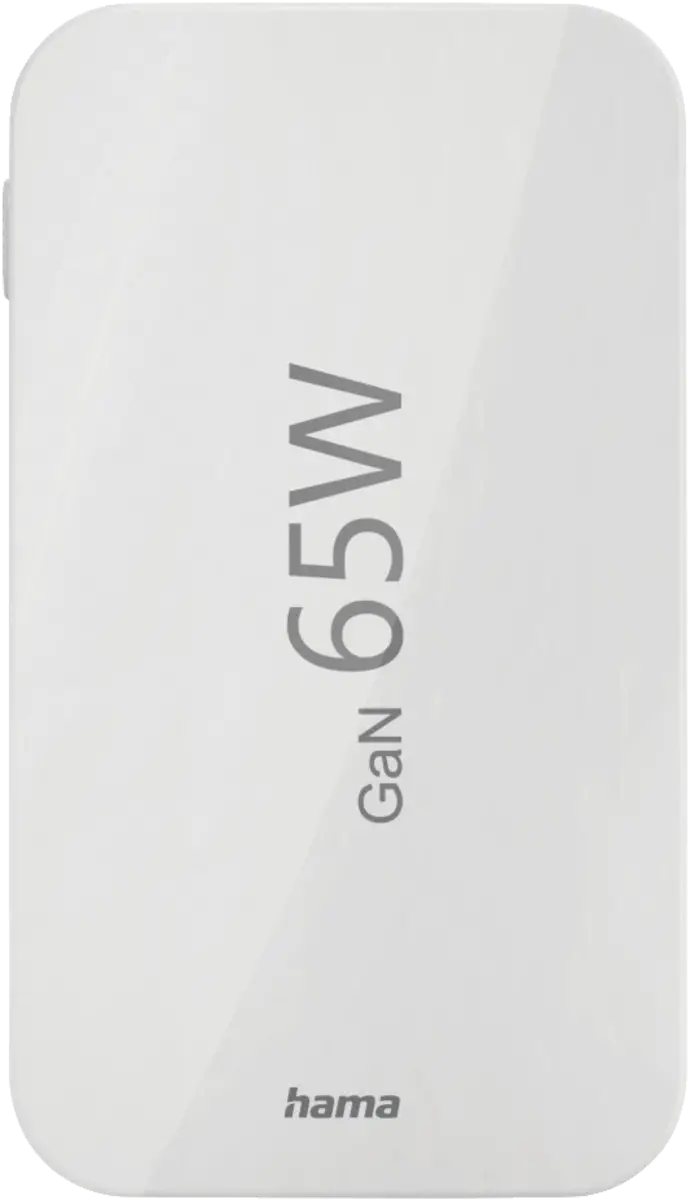 Snellader, 2x USB-C, 1x USB-A, PD, 65 W, inklapbaar