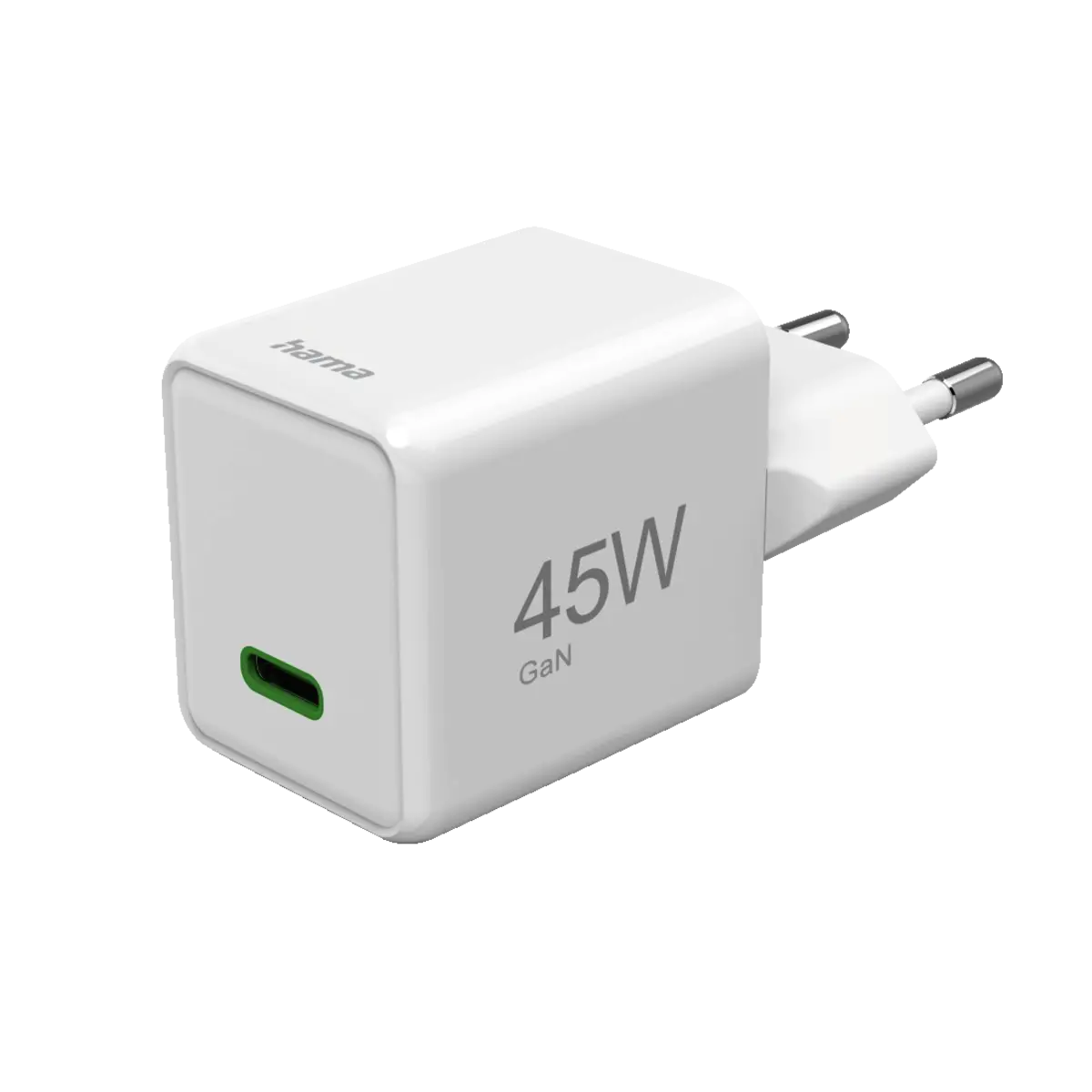 Super-Mini-Charger, PD/QC/GaN, USB-C 45W