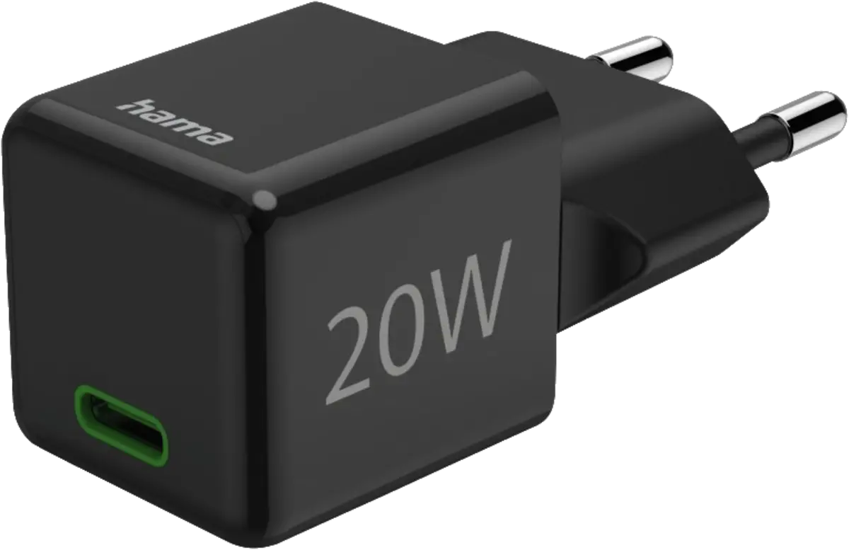 Super-Mini-Charger, PD/Qualcomm, USB-C 20W