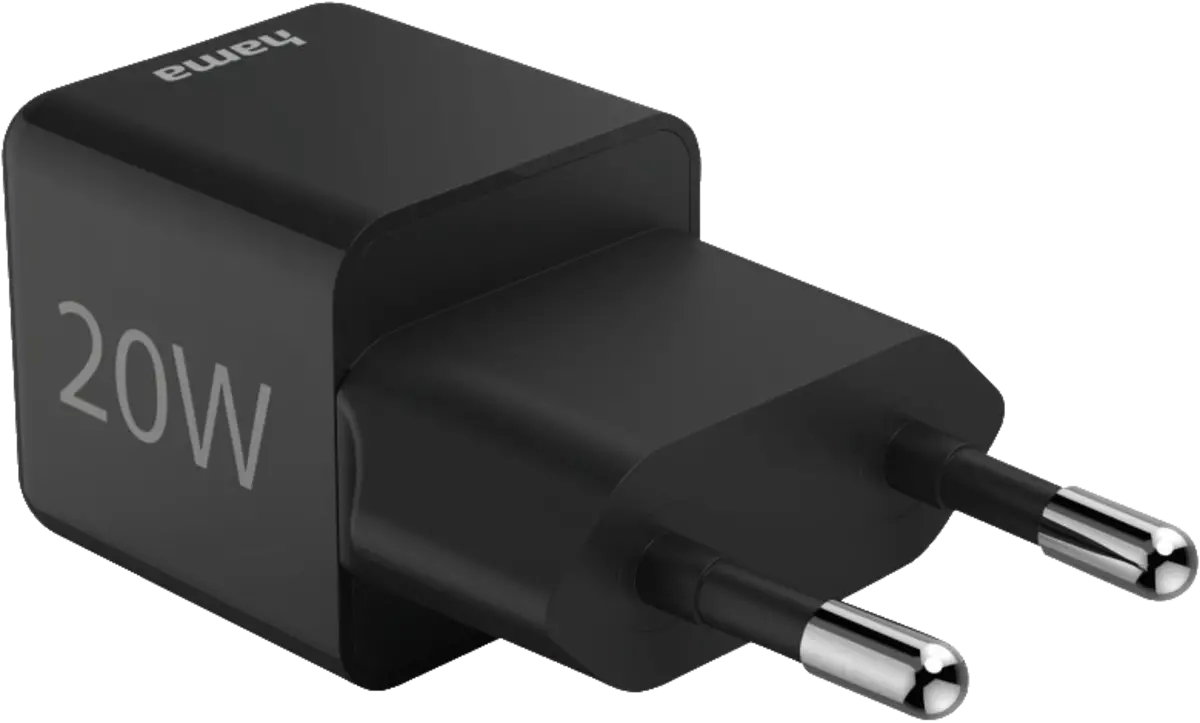 Super-Mini-Charger, PD/Qualcomm, USB-C 20W