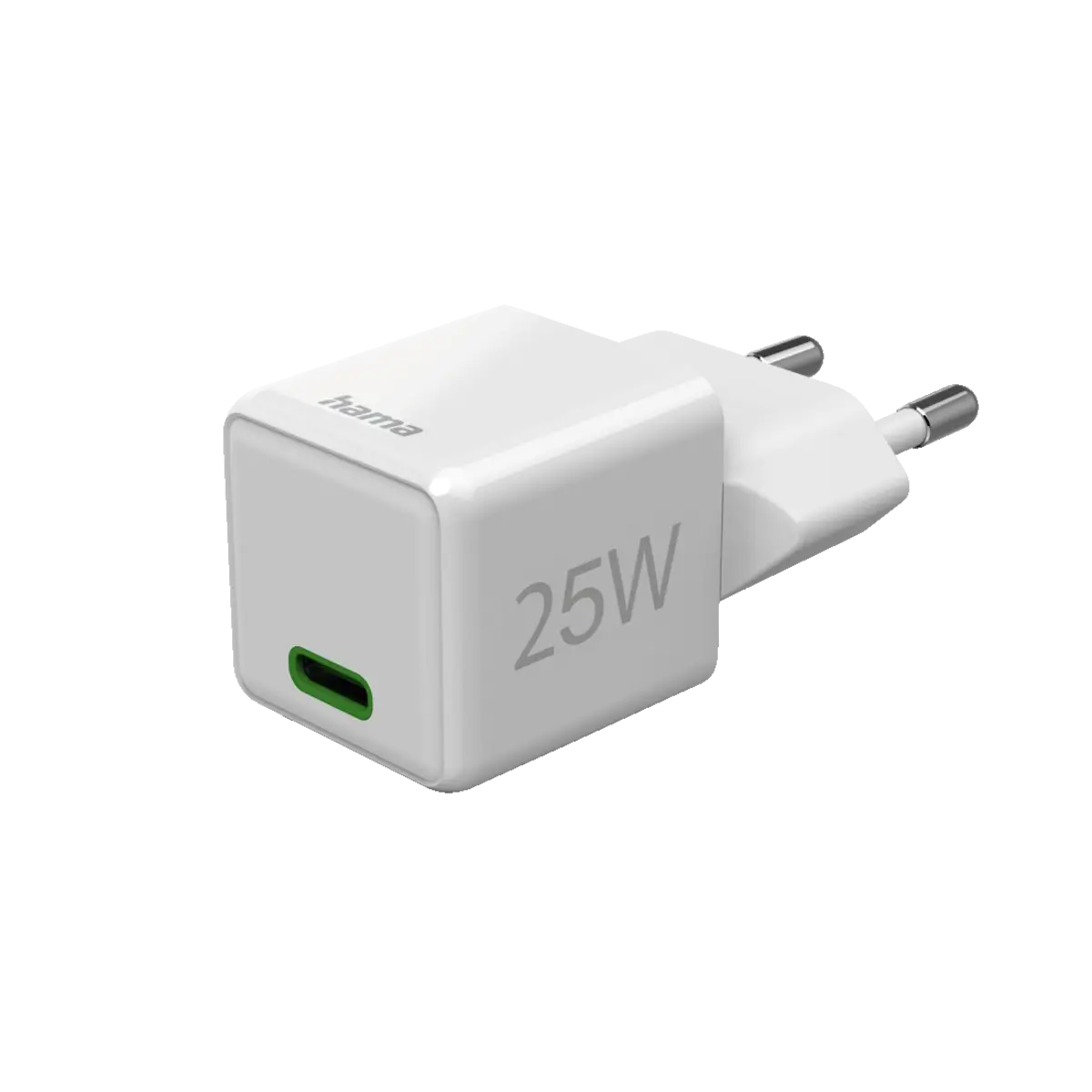 Super-Mini-Charger, PD/Qualcomm, USB-C 25W