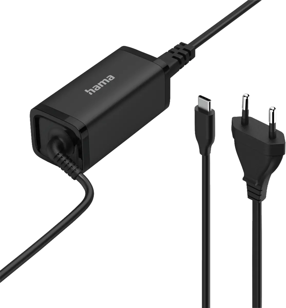 Universele USB-C-notebook-netadapter, GaN, Power Delivery