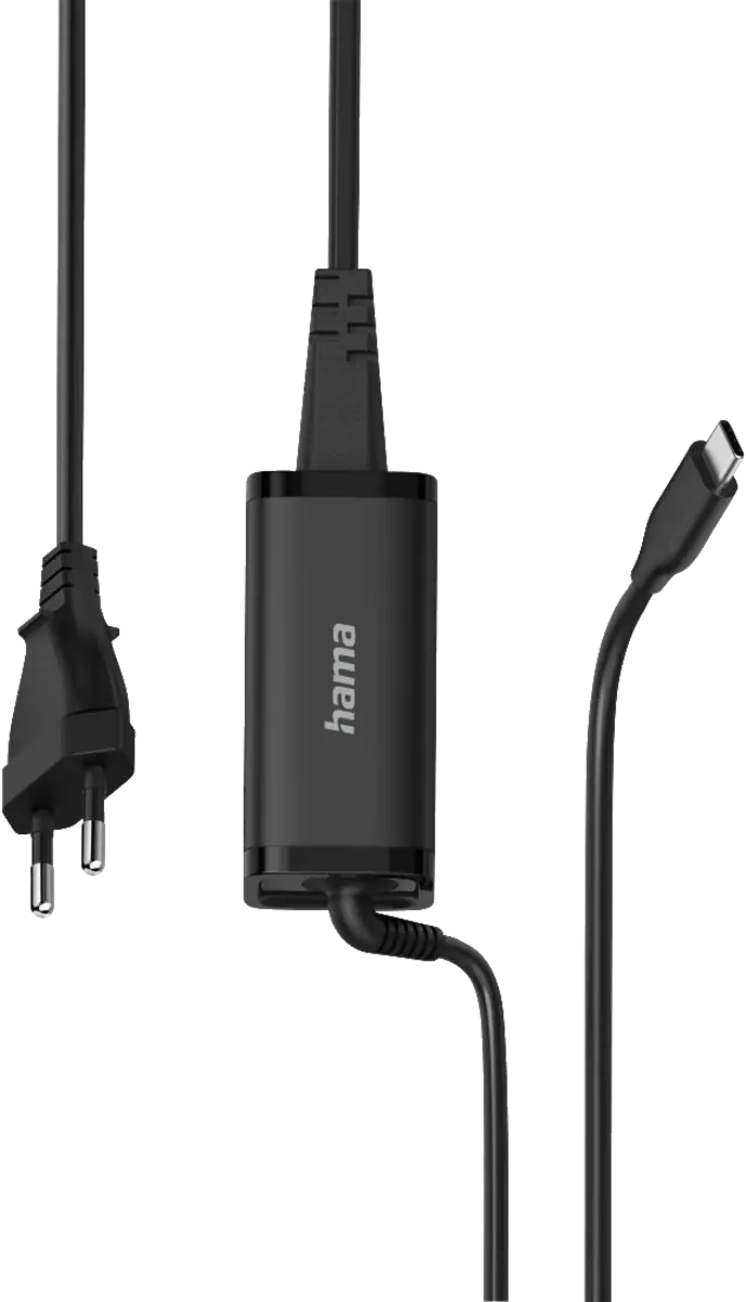 Universele USB-C-notebook-netadapter, GaN, Power Delivery