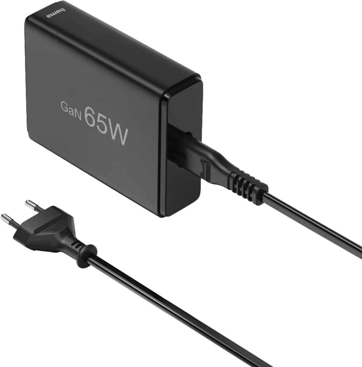 USB-oplaadstation 4 poorten, GaN , snellader