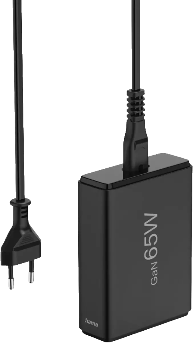 USB-oplaadstation 4 poorten, GaN , snellader