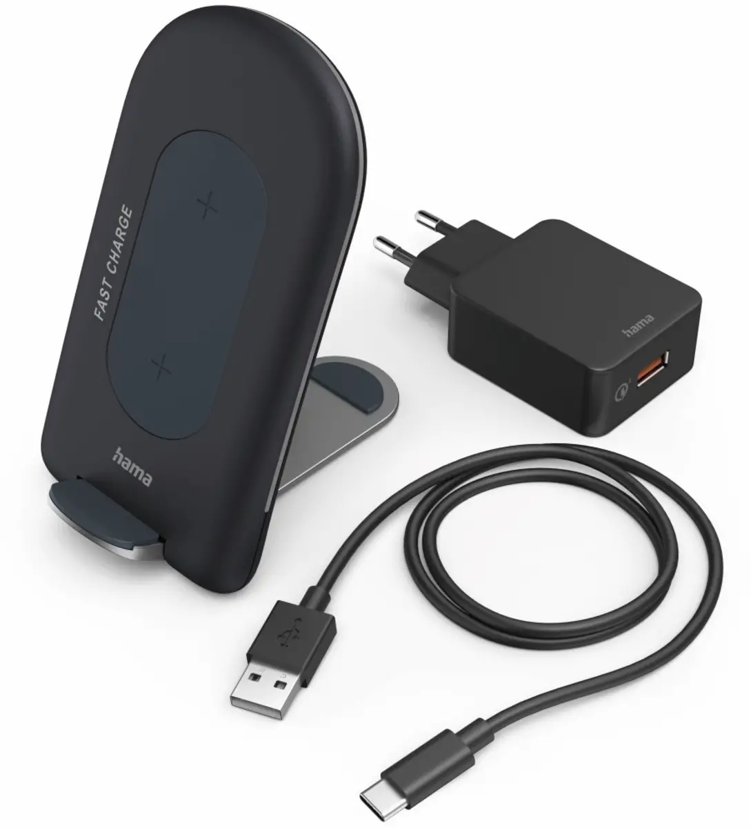 Wireless Charger-Set QI-FC15S, 15 W
