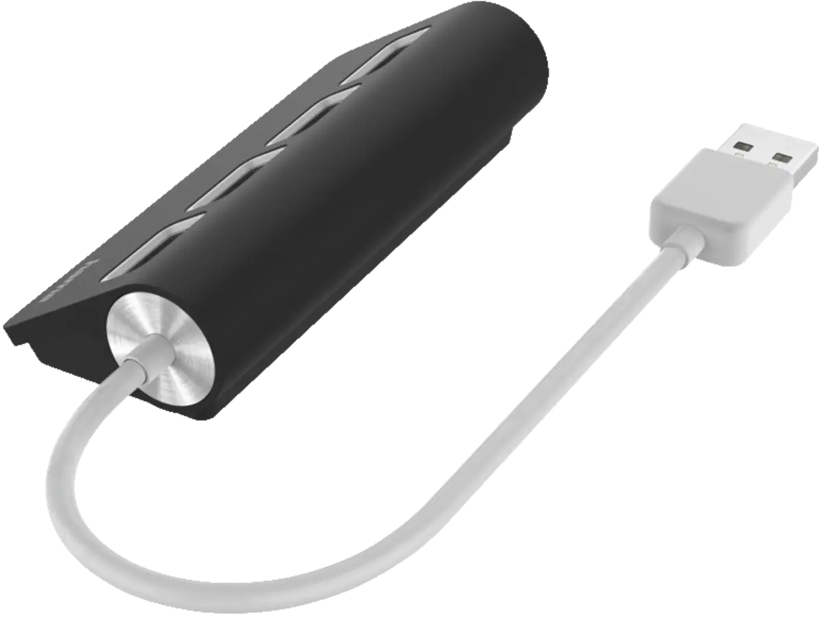 USB-hub, 4-poorts, USB 2.0, 480 Mbit/s