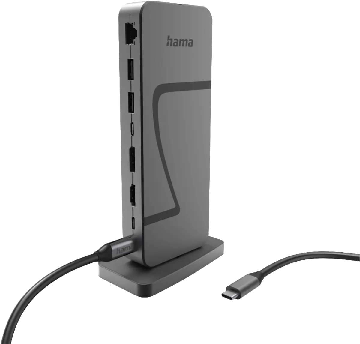 USB4 Docking Station, 8K, PD140W, 10 ports