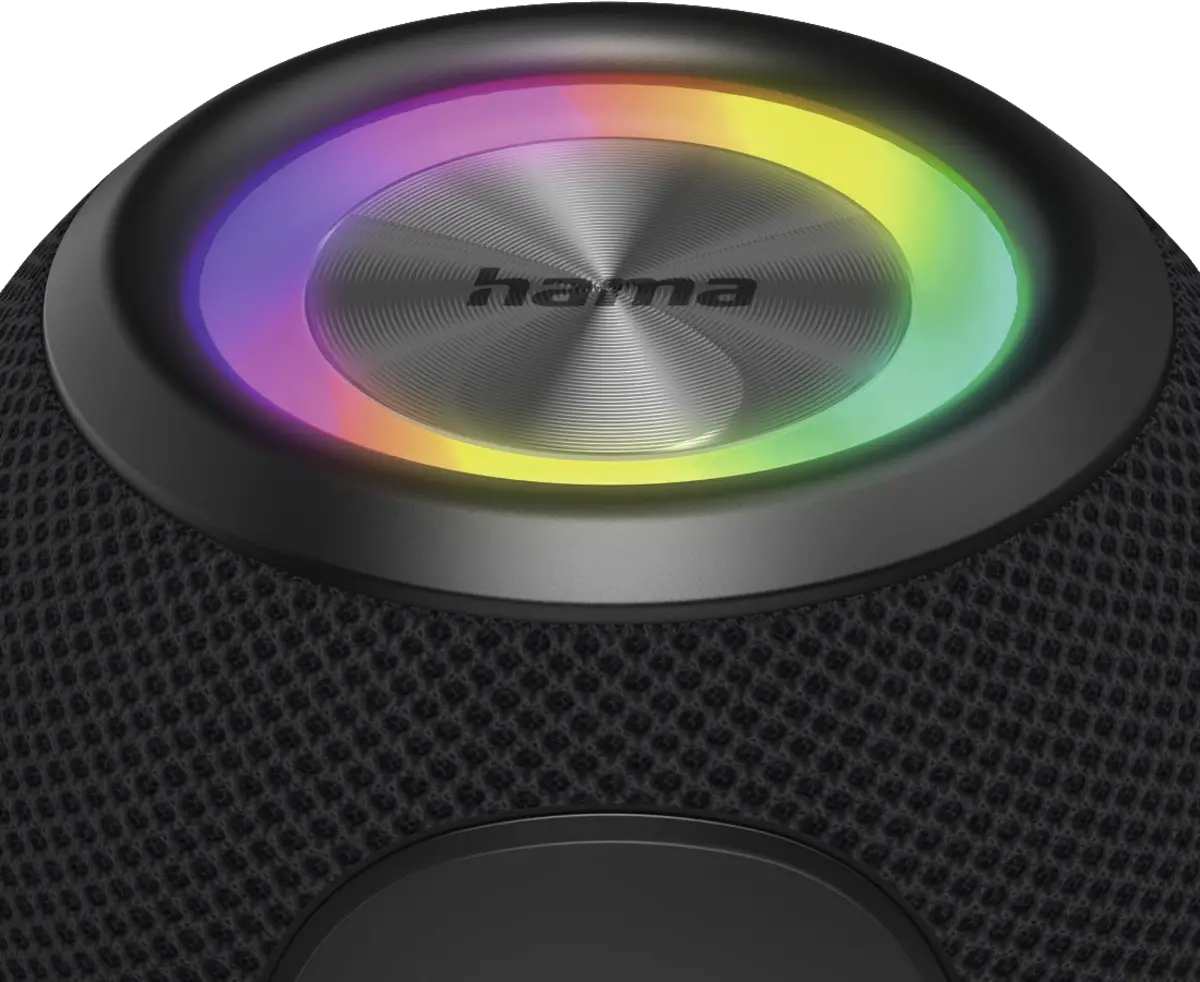 Bluetooth luidspreker Ball Shape Speaker, 5 licht-modi, 5W